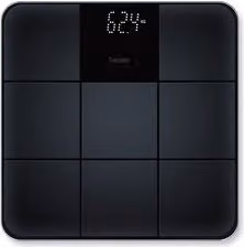 Bilancia pesapersone personale Beurer GS 235 Black in vetro