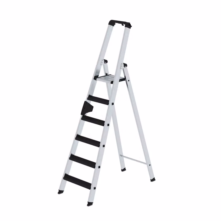 Scaletta per accesso da un solo lato con clip-step relax 6 gradini
