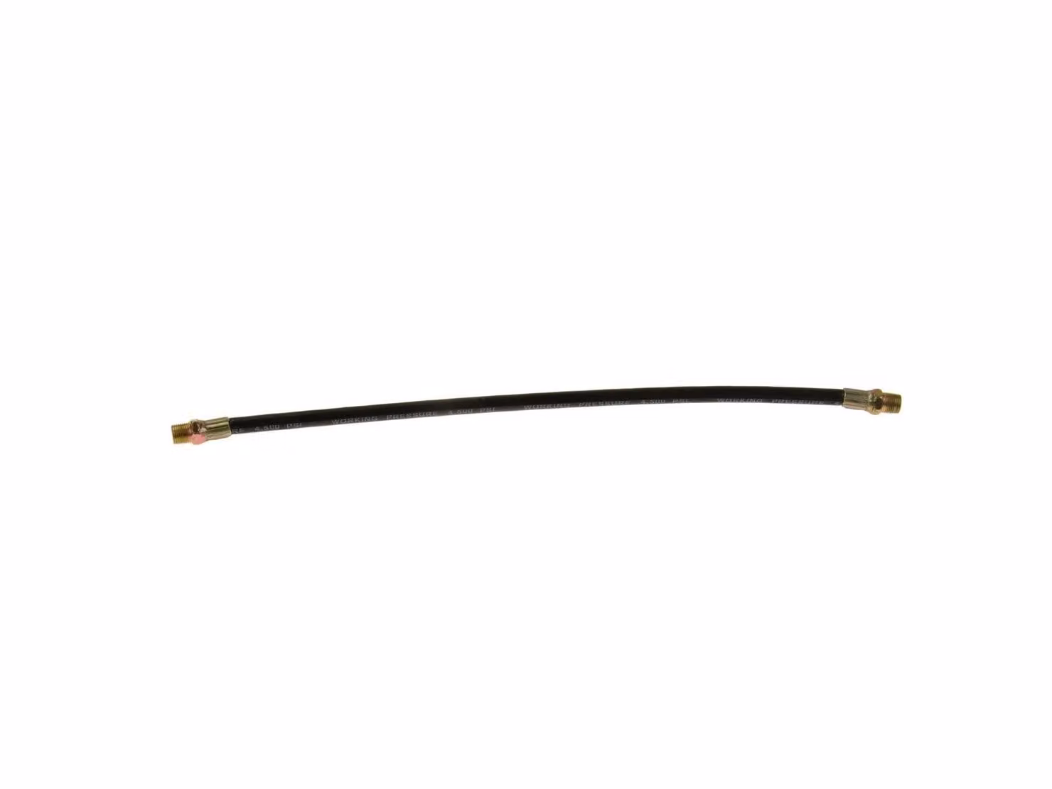 Tubo di ricambio per ingrassatore BSD - Tubo di ricambio per ingrassatore, tubo ad alta pressione - 35 cm, 1/8" BSP