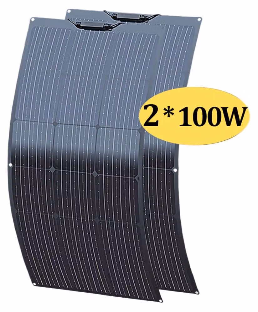 Pannello solare da 200W - Pannello solare - Modulo fotovoltaico - Modulo di energia solare - Pannello a celle solari