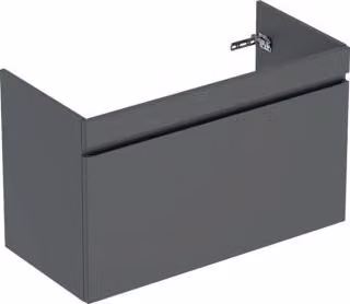 Geberit Renova Plan US per WC sospeso, con 1 vaso 98,8x60,5x47,3 cm, lava