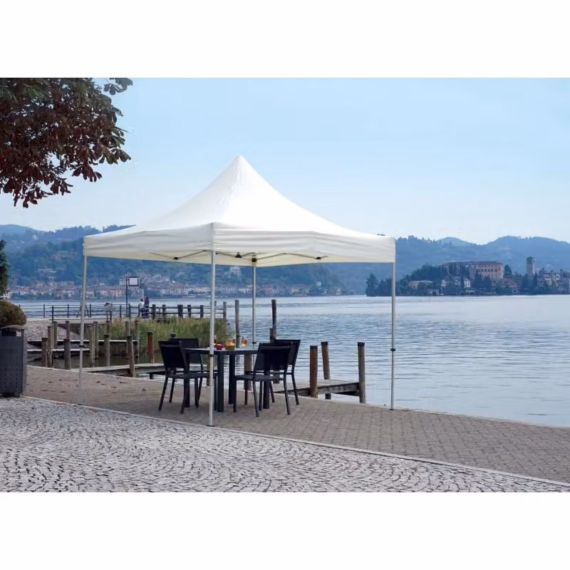 Copertura per Gaz 112 Moia Spa in poliestere, beige e bianco – 2