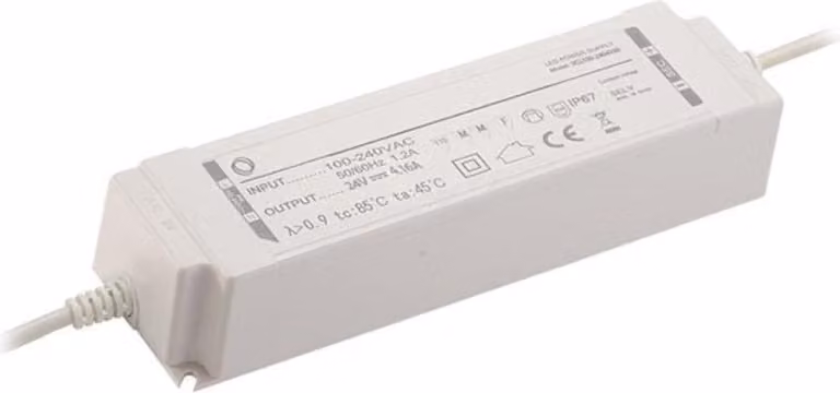 Alimentatore Switching - Uscita Singola - 100 W - 24 V - 4,2 A