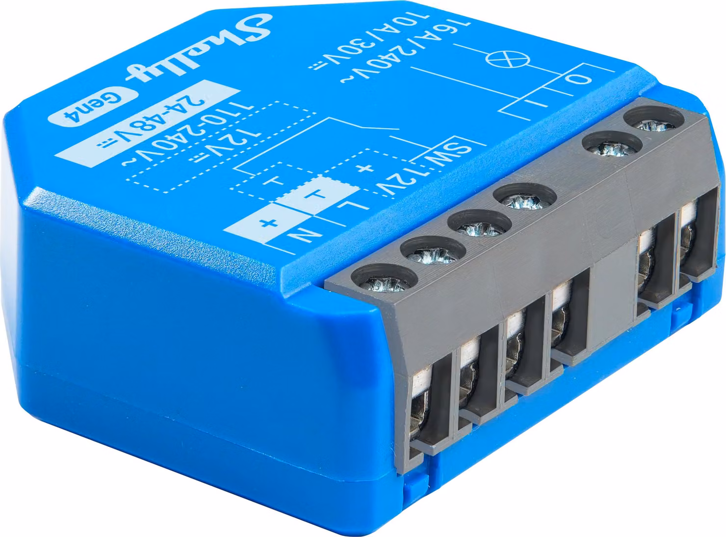 Shelly 1 Gen4 Single Channel WiFi Transmitter
