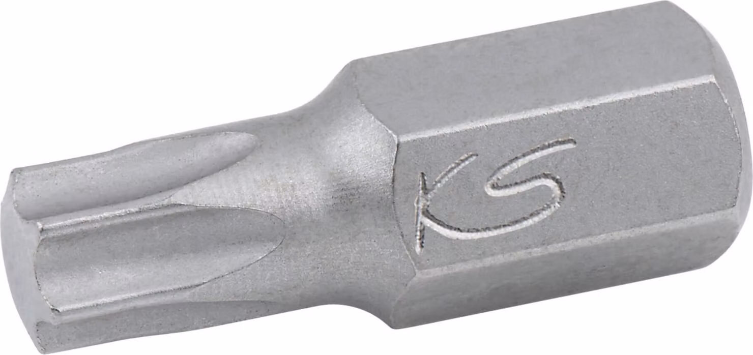 KS TOOLS Punta Torx 10 mm 30 mm T10 - 930.2010