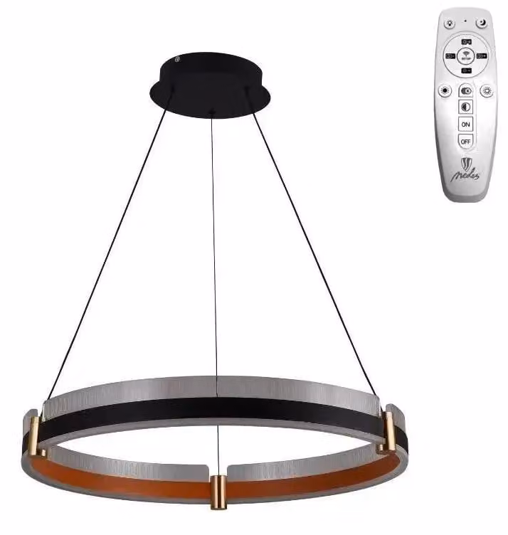 Lampada a sospensione LED con telecomando, 80W - J4333/B