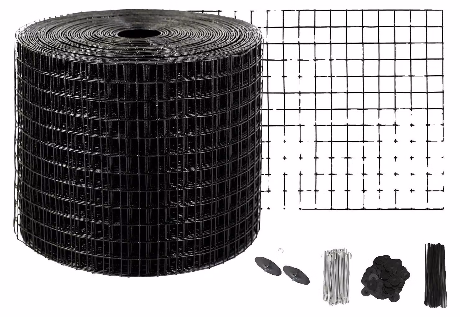 Protezione per uccelli per pannelli solari, materiale resistente alla ruggine, facile da installare, 8 pollici x 100 piedi tipo 1