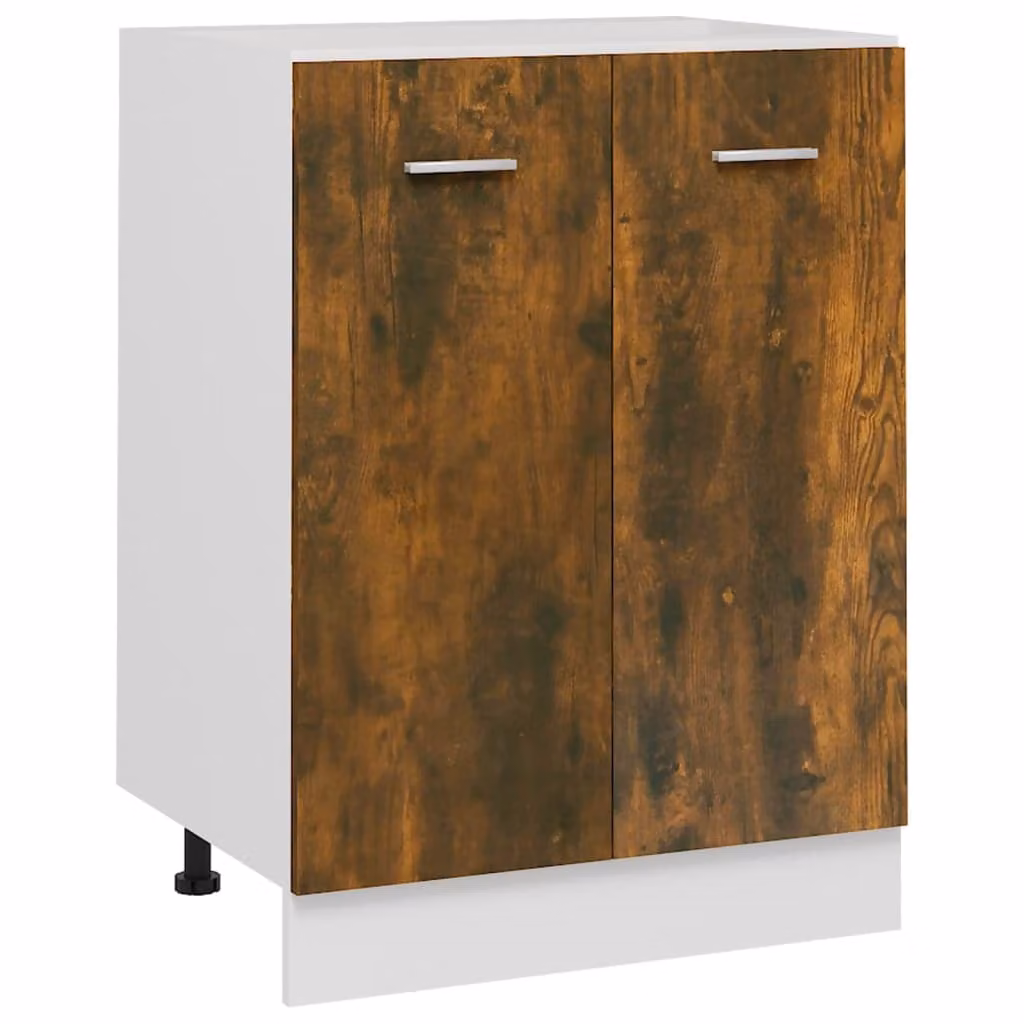 Mobiletto “Lyon” Rovere Fumo 60x46x81,5 cm