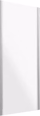 Parete doccia fissa in cristallo - Linea Essential cm 68-70
