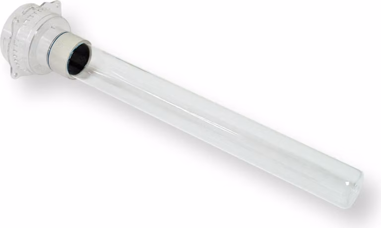 Ricambio SunSun per chiarificatore per laghetti CUV-655 - manicotto in vetro di quarzo - per filtri per laghetti, lampade UV, accessori per chiarificatori UVC