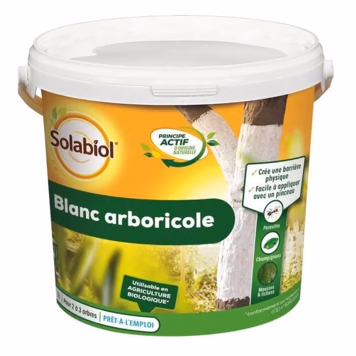 SOLABIOL - Arboricoltura bianca - Eimer 1 L - UAB