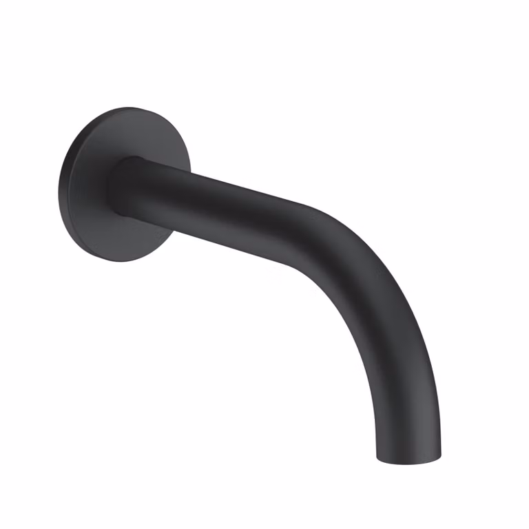 KLUDI BOZZ Bec déverseur pour baignoire, montage mural, saillie 160mm, 3850539, 3850539