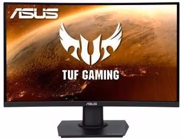 Asus tuf gaming vg24vqe monitor pc 59,9 cm (23.6") 1920 x 1080 pixel full hd led nero - ASUMO000197