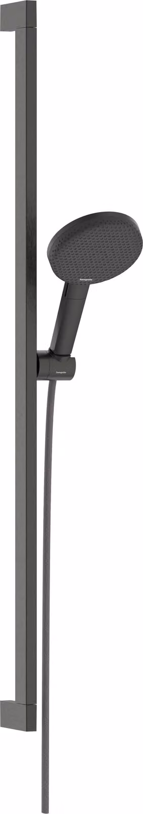 hansgrohe Raindance Alive Select S set de douche 125 3-jet EcoSmart avec barre de douche Unica E PURO 90cm et supports de douche Easy Slide, 24601340, 24601340