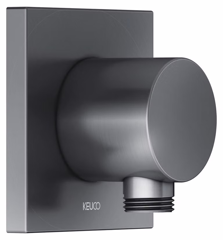 KEUCO IXMO raccord de tuyau, forme de rosace carrée, 59547130002, 59547130002