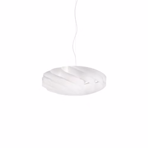 Lampadario Moderno Polilux ® Bianco E Metallo Cromo 3 Luci E27