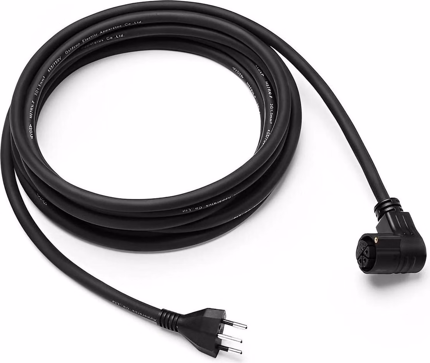 Cavo di ricarica ECOFLOW Stream AC, 5 metri, per batterie STREAM, collegamento alla rete elettrica, plug-and-play, 1 pezzo.