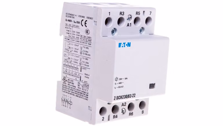 Contattore modulare 63A 2NO 2R 230V AC Z-SCH230/63-22 248857