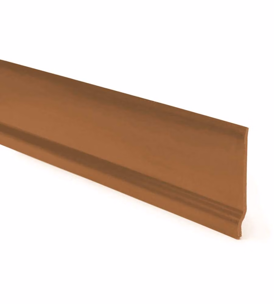 Kimono Battiscopa noce chiaro 70 mm x 2000 mm per pavimenti flottanti