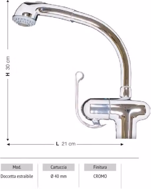 Miscelatore Majestic