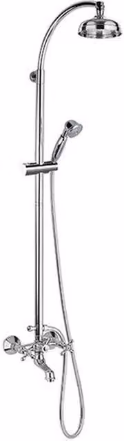 Colonna doccia con miscelatore serie Liberty