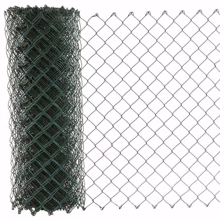 AGROFER rete 60x2,8x1000 25m PVC verde RAL 6005