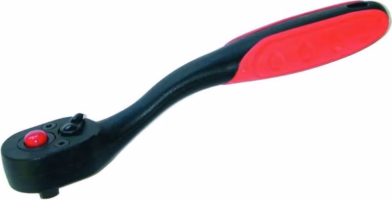 SW-Stahl 05899L Cricchetto reversibile 3/8 di pollice I dentatura fine con 72 denti I blocco inserti I cricchetto ergonomico