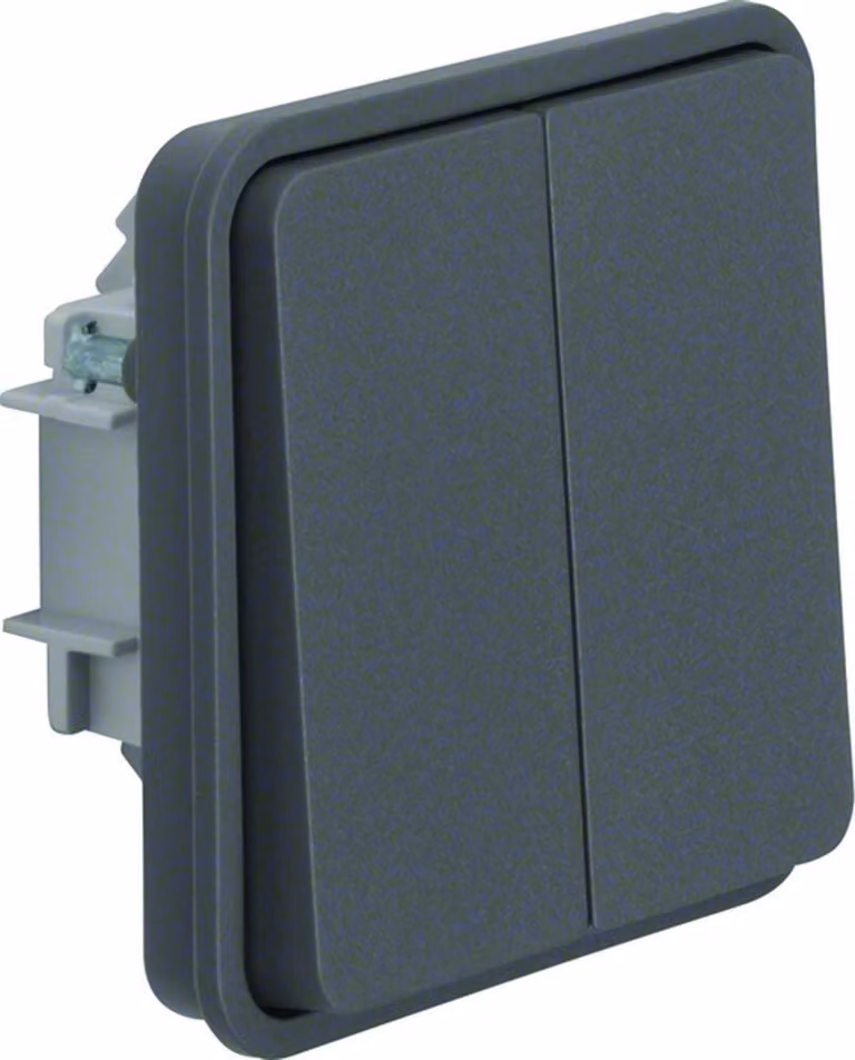 Modulo di commutazione serie BERKER W.1 lgr mt da incasso IP55 2f