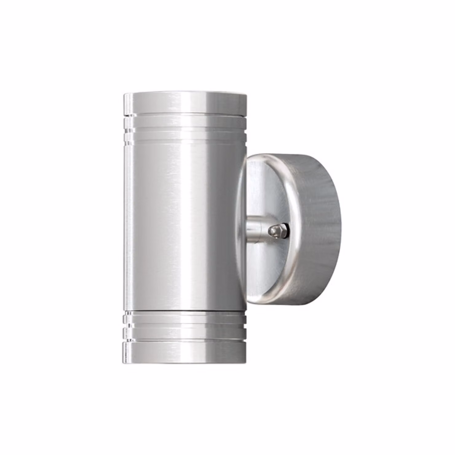 Konstsmide Monza LED Up & Down Lampada da parete a LED ad alta potenza Up & Down in alluminio