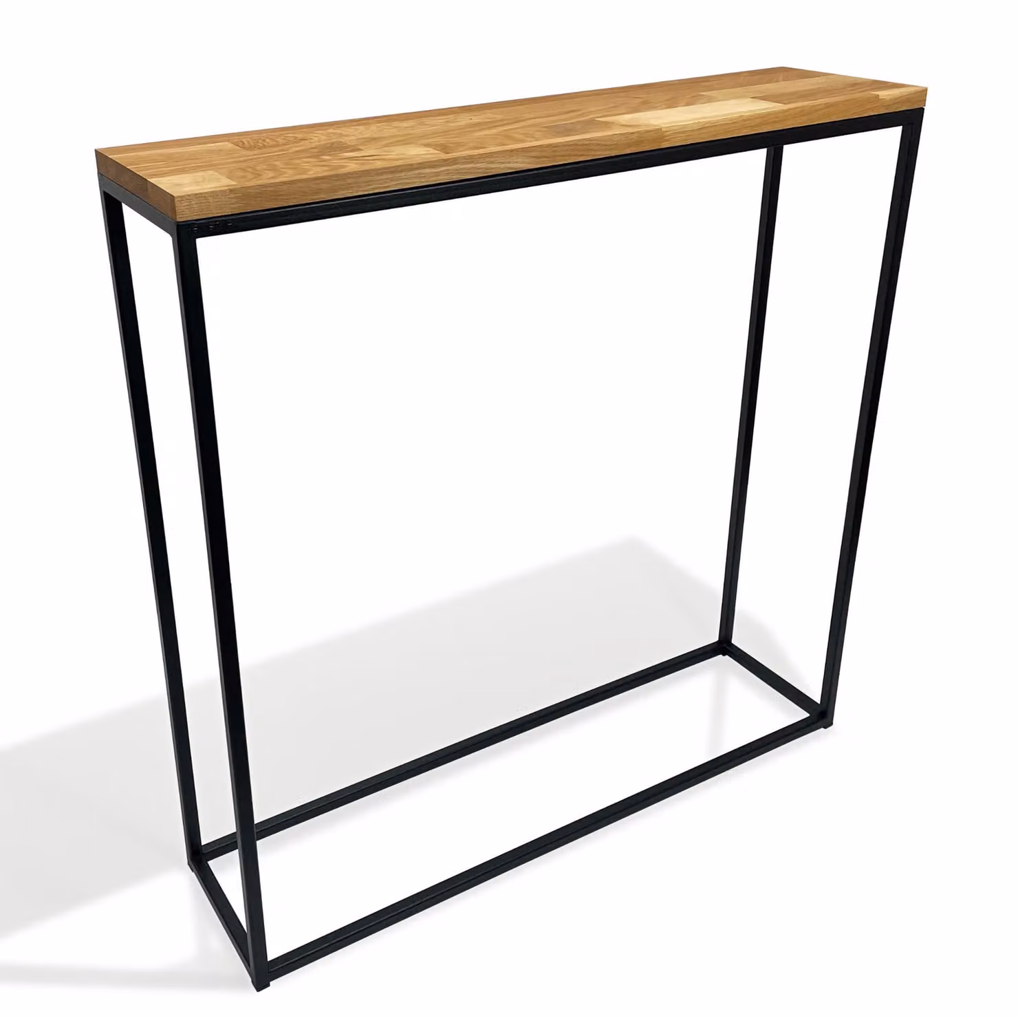 Consolle Möbe nera 80x80x20 cm, singola