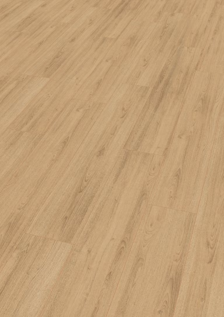 Pavimento laminato EGGER NatureSense* EL1093, finitura "Charlotte Eiche natur", dimensioni 1292x193x7 mm