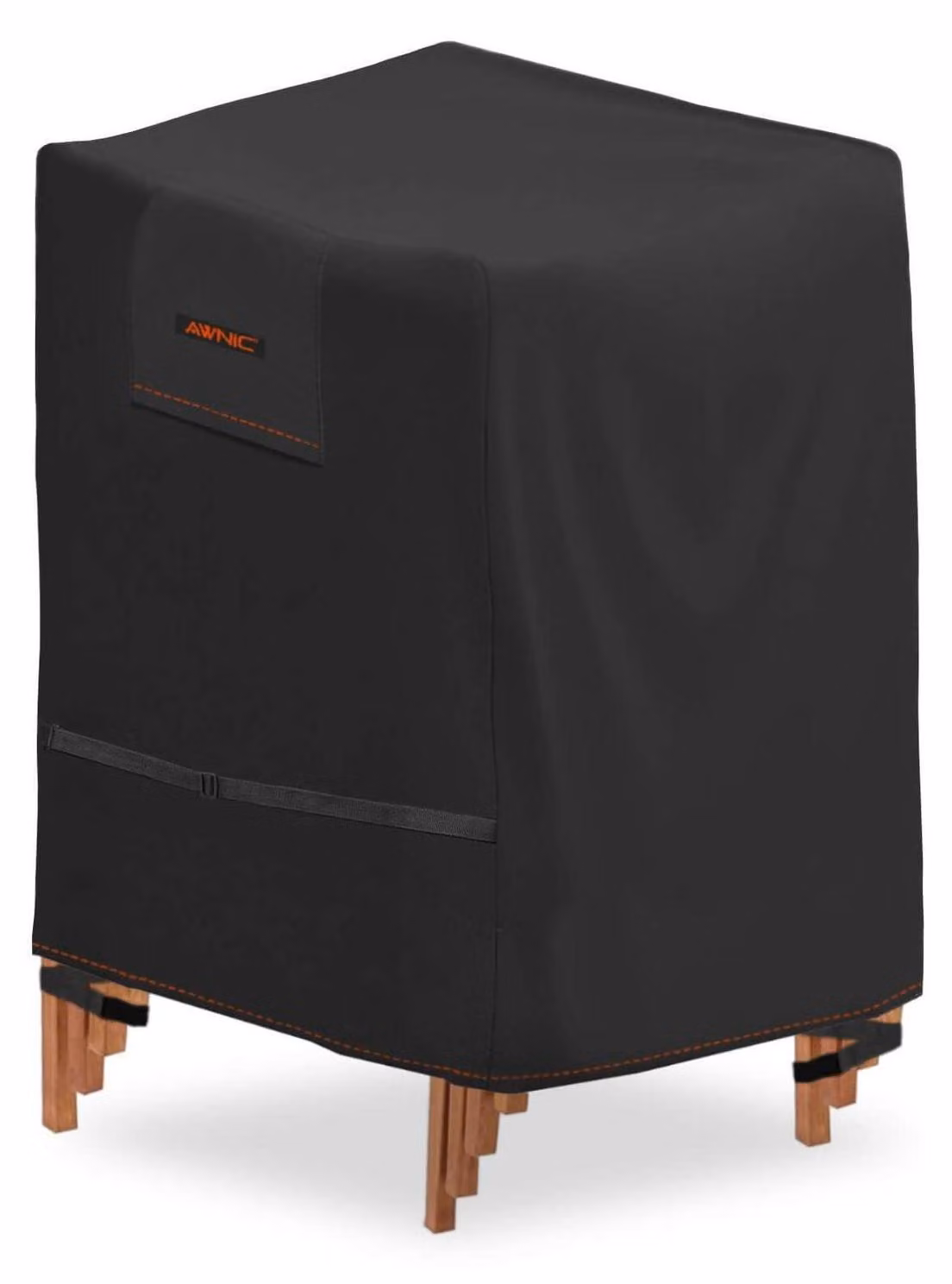 Copertura protettiva per sedia da giardino, impermeabile, 68x68x110 cm, tessuto Oxford 600D, resistente al freddo, anti-UV