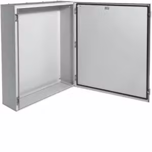 Armadio Orion, lamiera d'acciaio, classe di protezione I, 950 x 800 x 250 mm