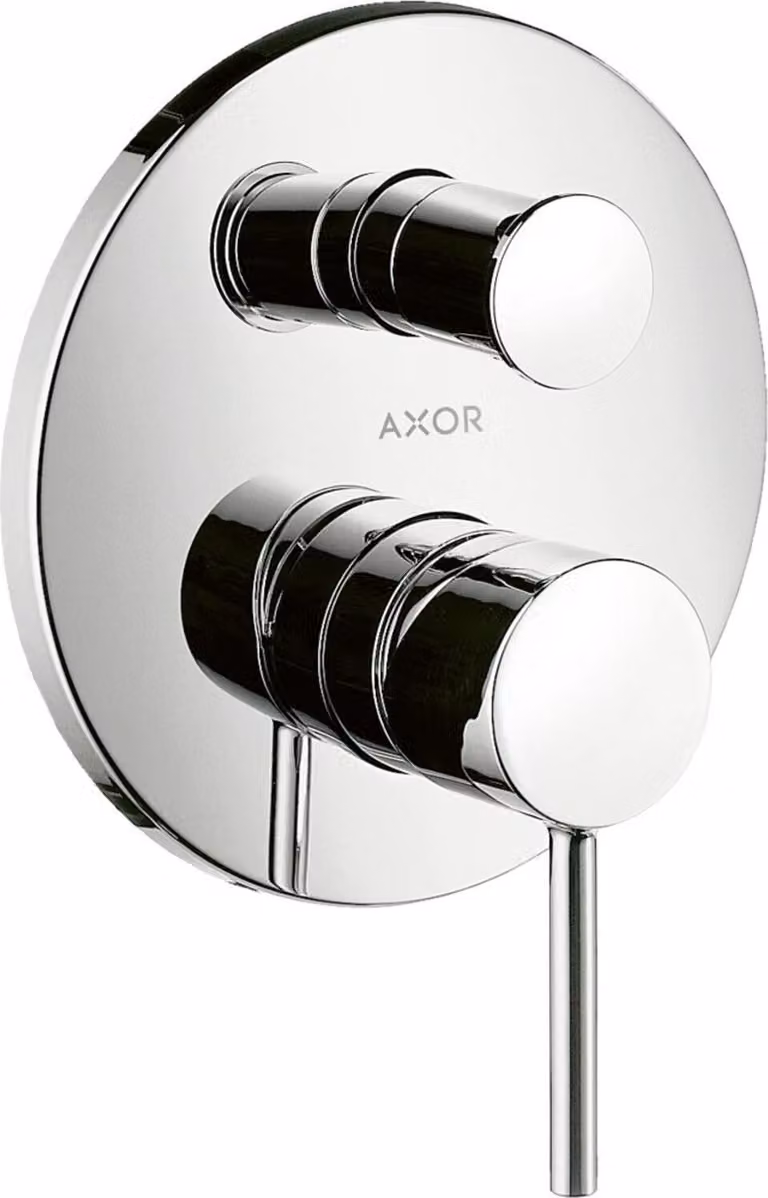 hansgrohe AXOR Starck Mitigeur monocommande de baignoire encastré AXOR Starck Kit complet, 10416990, 10416990
