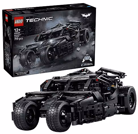 LEGO Technic Batmobile Tumbler 42239 Colore Nero