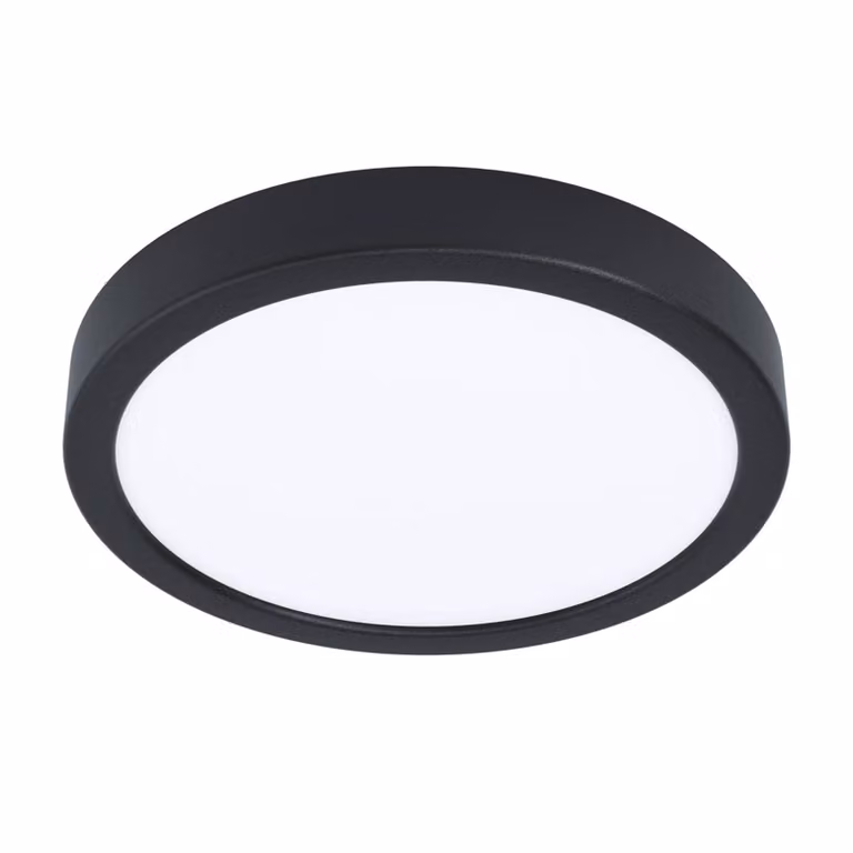 Eglo Led-Dl Ø210 Nero 3000K 'Fueva 5'