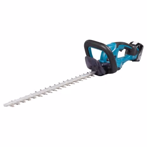 Makita DUH507RF - Tagliasiepi a batteria, 50 cm, 18 V, 3,0 Ah, 1 batteria + caricatore
