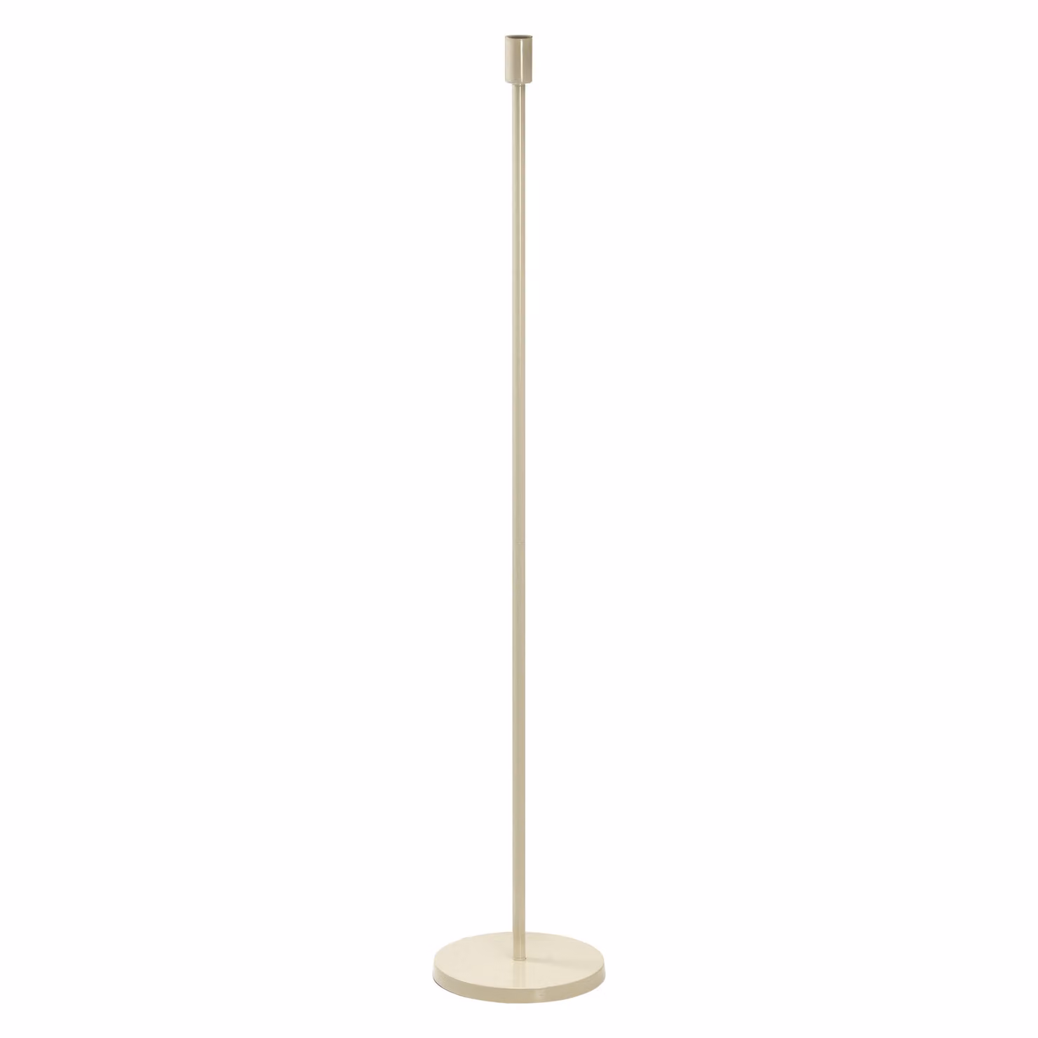 OSRAM DECOR STICK TALL lampada da terra, 1 x E27, beige, acciaio inossidabile, scenari di illuminazione personalizzati, ideale per le zone giorno, interruttore a pedale, design moderno, base E27, decorativa