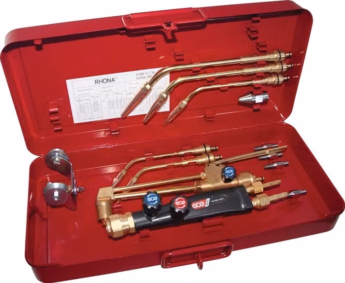 GCE RHÖNA Set per saldatura e taglio RHÖNA 2001 Iniettore AC - G14078202