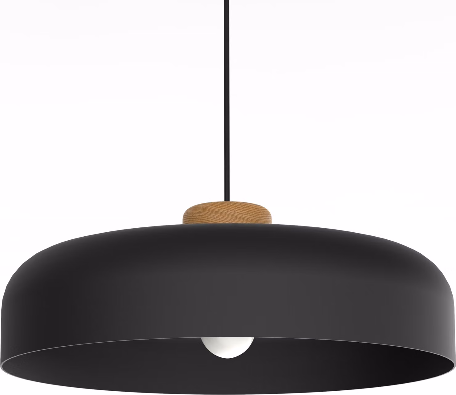 Lampada A Sospensione Bois 40