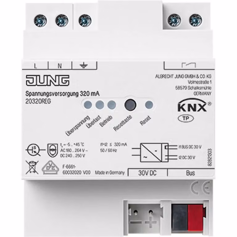 20320 REG Spannungsversorgung 320mA KNX (20320REG)