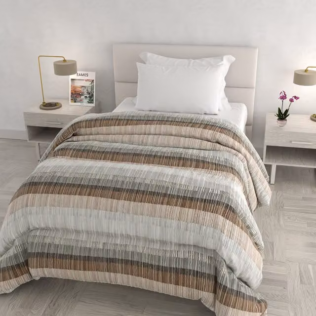 Trapunta Infinity singola Earth Datex