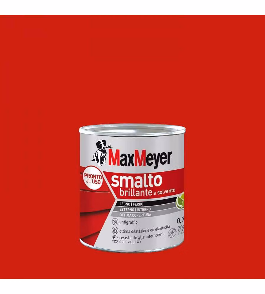 MaxMeyer Smalto Brillante Rosso R3020 - 0,75 l