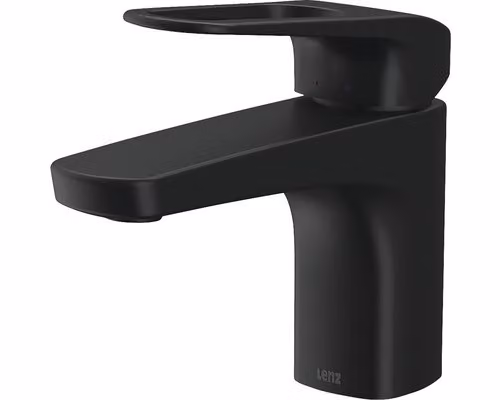 Miscelatore a leva per lavabo Lenz INOA nero 46011151