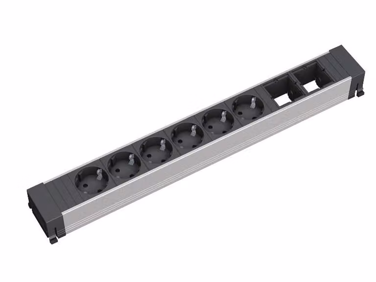 BACHMANN CONFERENCE TOP FRAME X-Large inserto 6x contatto di terra 2x ABD