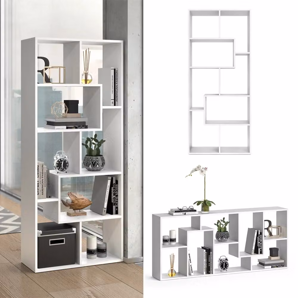 Divisorio per ambienti Noa Vicco Bianco L: 160.6 cm, H: 67.2 cm – 2