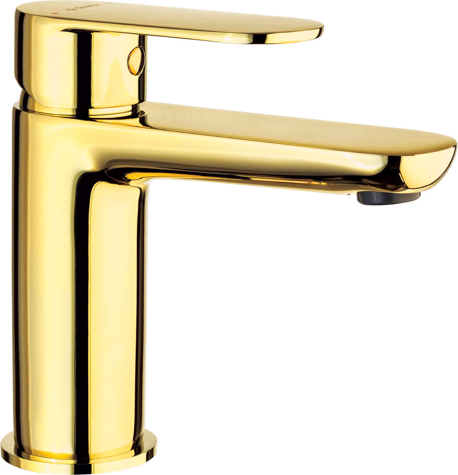 Miscelatore per lavabo Gold Deante