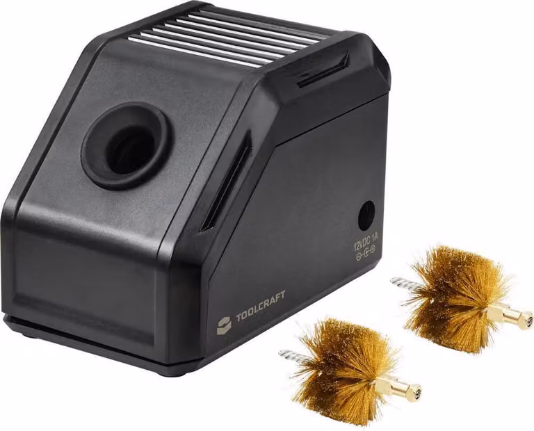 TOOLCRAFT pulitore per punte di saldatura 12 V