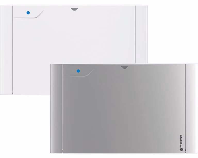 PLACCA DI COPERTURA D03 PER COLLETTORE K4.3 TECO Bianca
