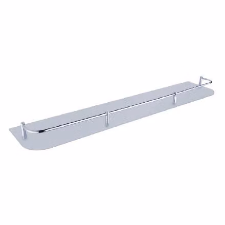 Nimco Ricambi - Vetro con recinzione, lunghezza 600 mm, vetro opaco/cromo 1091AX-60-26
